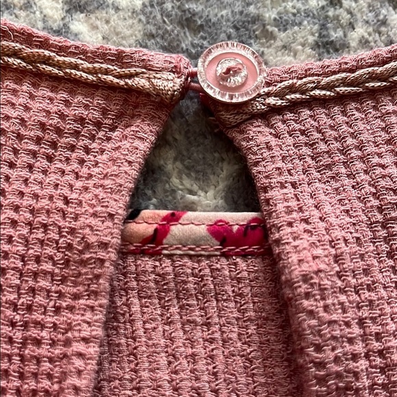 ELLIE MAE Katie Tank Rosette sz small (part of a set, shorts also in my closet) - Picture 9 of 13